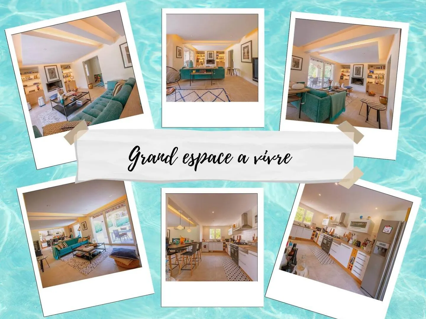 Villa Tout Confort 8 Personnes ,Wifi, Petanque, Piscine Privee Gassin