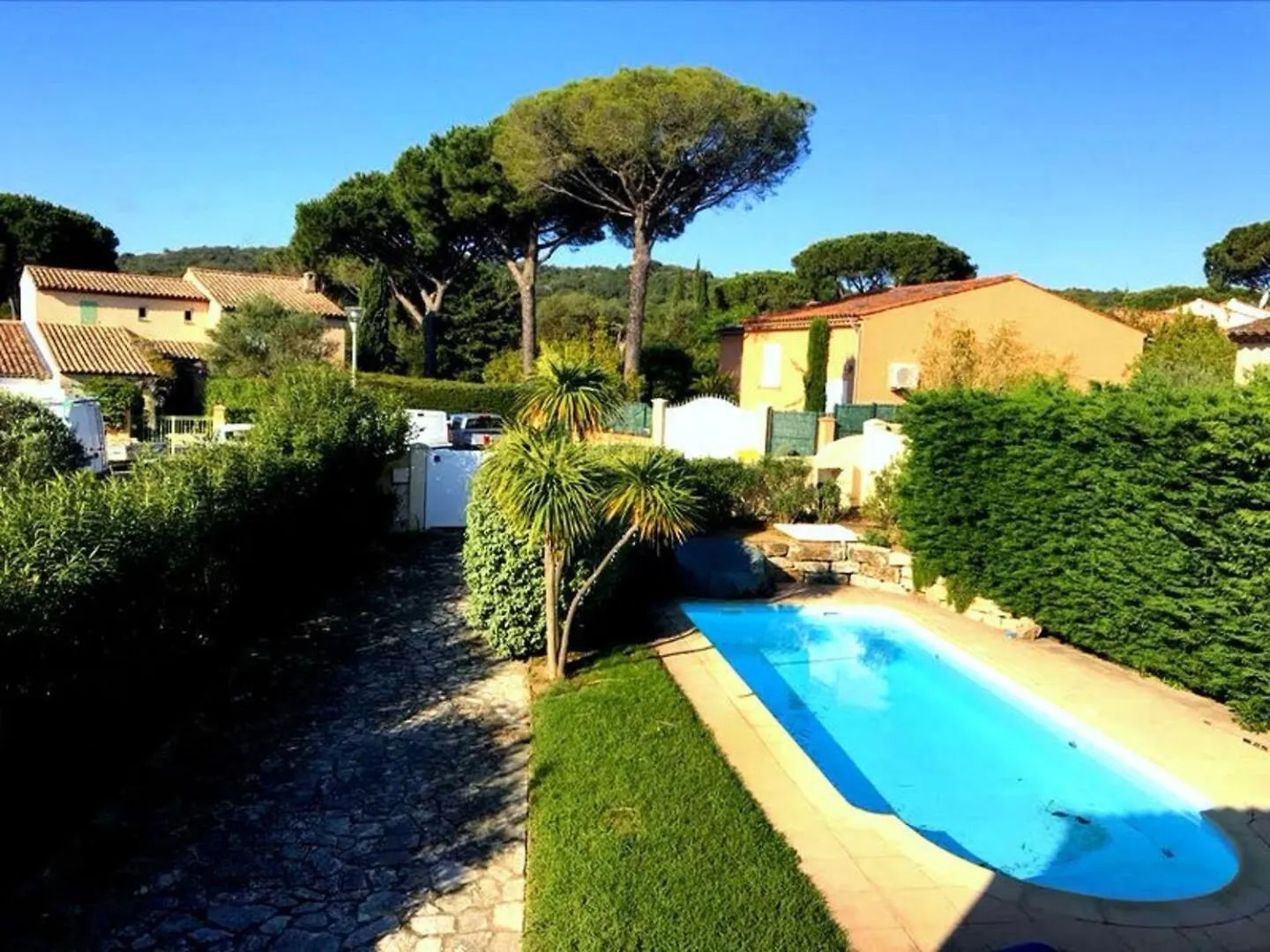 Villa Tout Confort 8 Personnes ,Wifi, Petanque, Piscine Privee Gassin France
