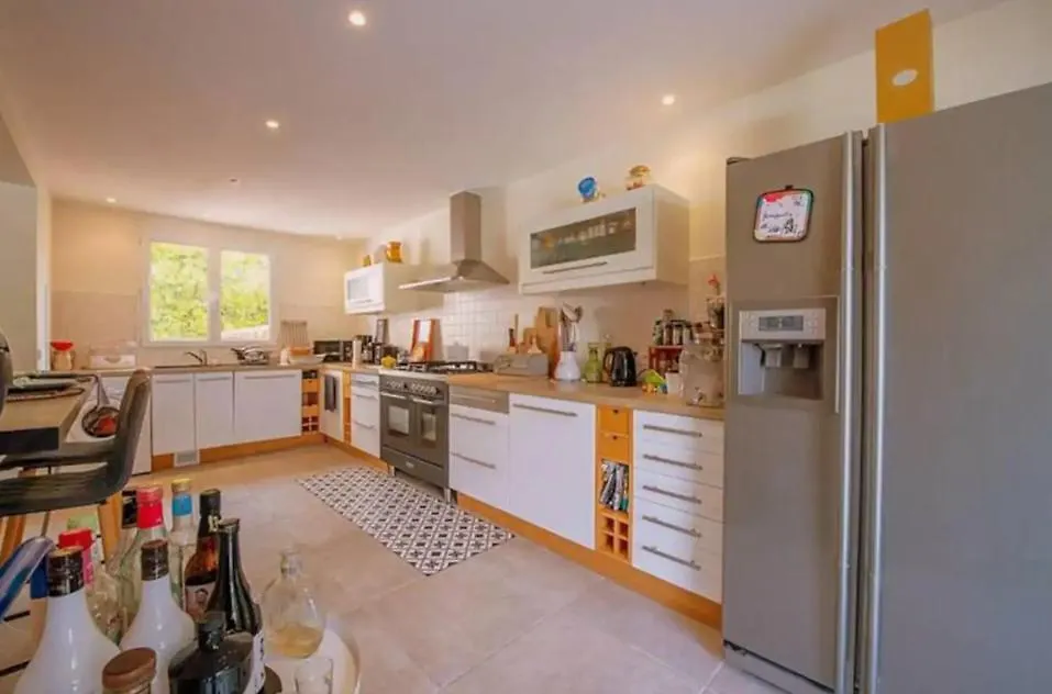 Villa Tout Confort 8 Personnes ,Wifi, Petanque, Piscine Privee Gassin 0*,